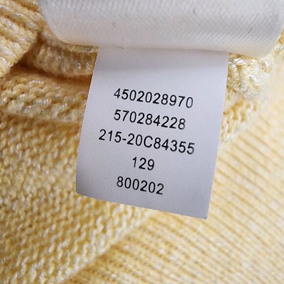 Chico's Women Pullover Sweater Size 1 US Medium Boat Neck Ribbed 3/4 sleeve Knit - Picture 9 of 9